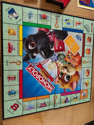 Monopoly Junior Electrónico Hasbro
