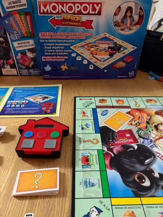 Monopoly Junior Electrónico Hasbro