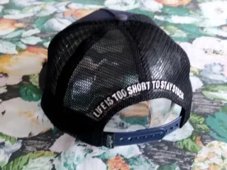 Cappello da baseball con rete