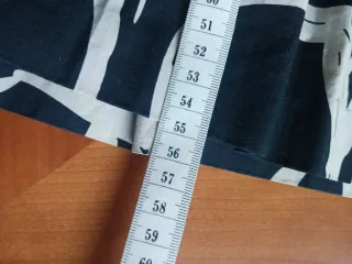 Falda plisada estampada T.38