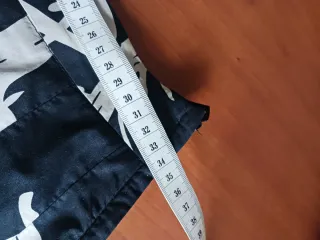 Falda plisada estampada T.38