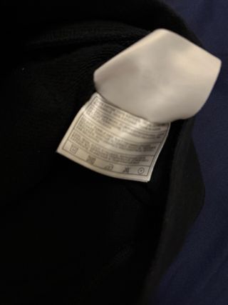 Felpa Arte nera con logo