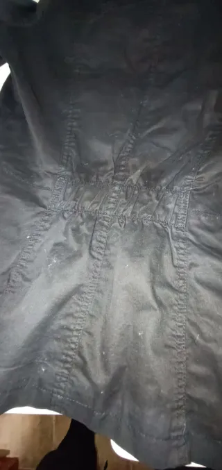 Chaqueta entallada negra talla M