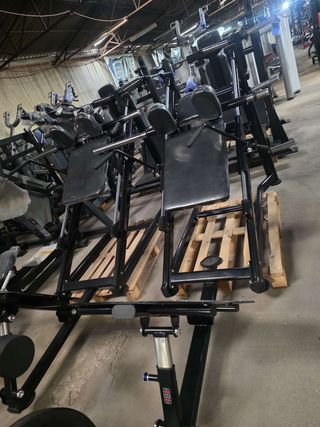 Máquinas de gimnasio nuevas y usadas