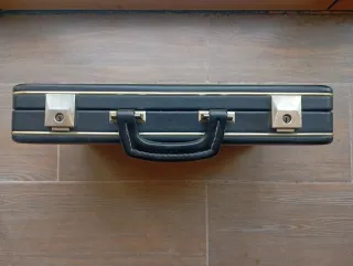 Maletín piel ejecutivo clásico