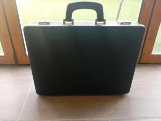 Maletín piel ejecutivo clásico