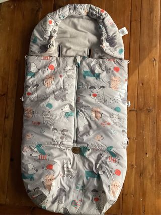 Saco Tuc Tuc calentito estampado perros