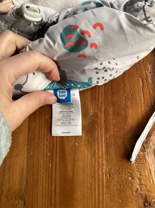 Saco Tuc Tuc calentito estampado perros