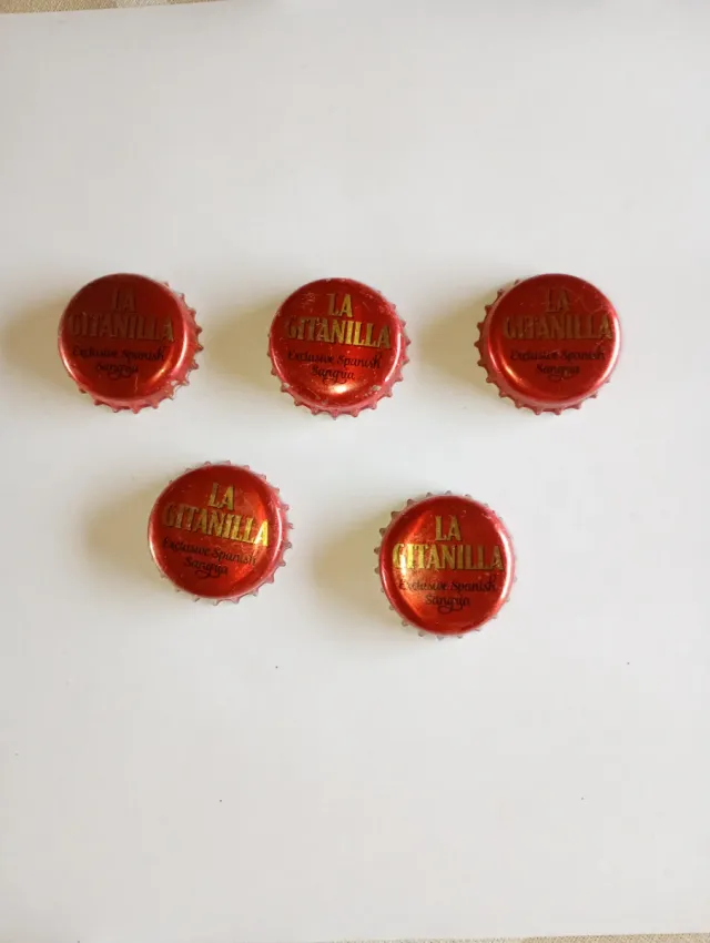 5 Chapas La Gitanilla Sangría