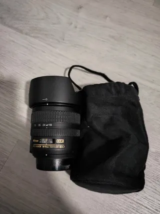 ObjetivoNikonAF-SDXNikkor18-70mm
