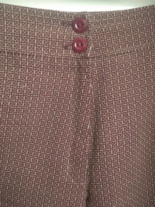 Pantalón Tela Belmonte Talla 38