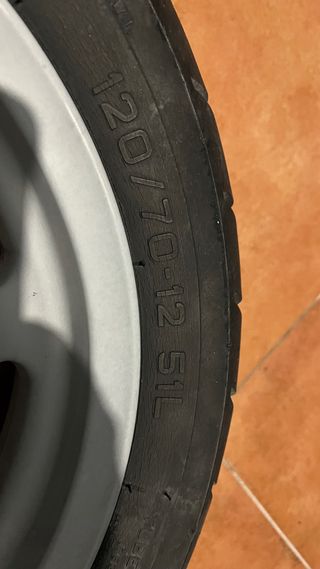 Llantas Jog R y Jog RR