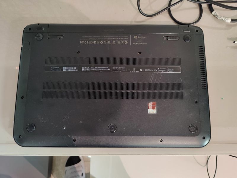 Portátil HP Intel i3 4GB RAM HD320 afbeelding 9