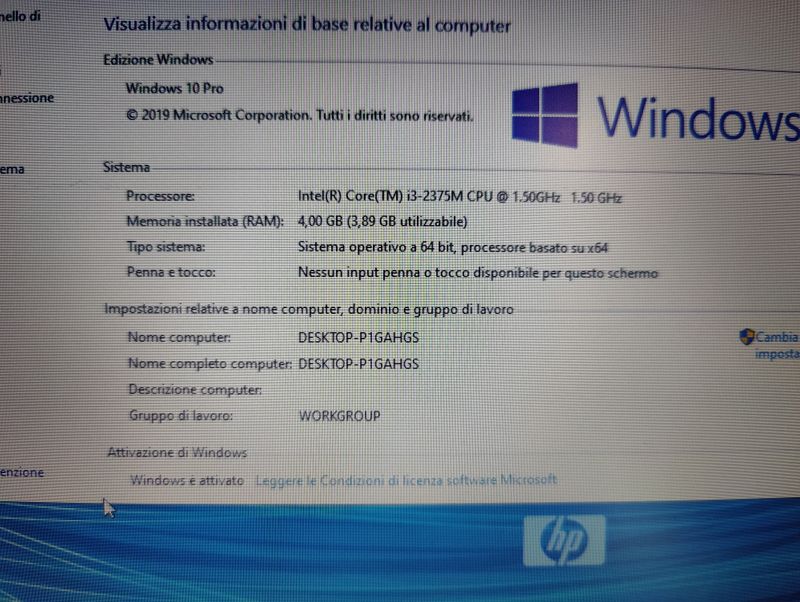 Portátil HP Intel i3 4GB RAM HD320 afbeelding 10