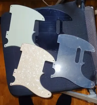 Golpeadores Telecaster (Set 4)