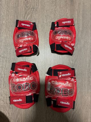 Rodilleras y coderas ROBO COSMIC