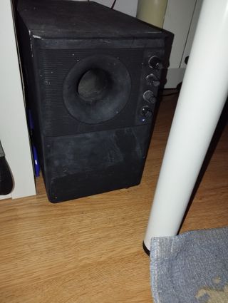 Altavoces Audio Pro C2 y subwoofer