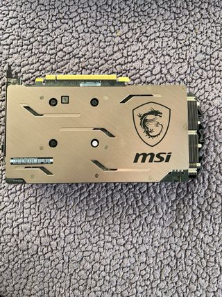 MSI RTX 2060 6GB Tarjeta Gráfica