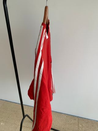 Sudadera Adidas Roja