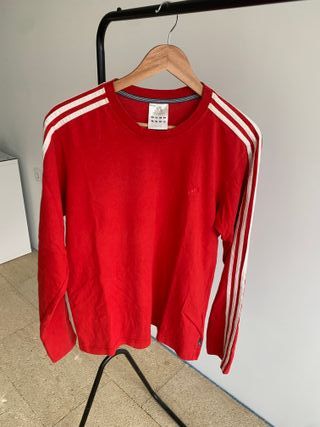 Sudadera Adidas Roja