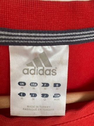 Sudadera Adidas Roja