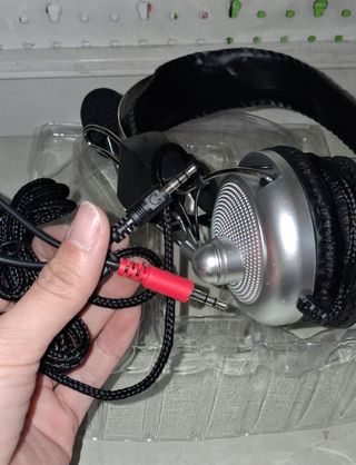 Auricolari con microfono