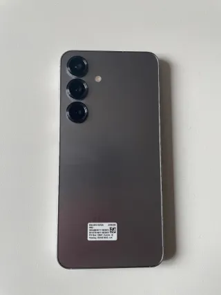 Samsung Galaxy S25 256GB Gris Metalizado