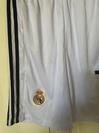 Pantaloncino Real Madrid Adidas numero 7