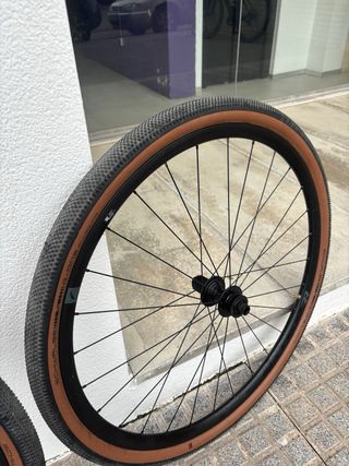 Ruedas Fulcrum  Rapid Gravel