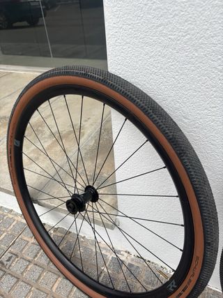Ruedas Fulcrum  Rapid Gravel