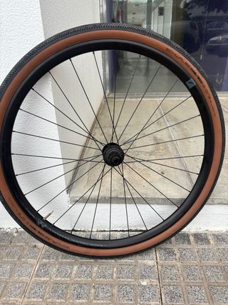 Ruedas Fulcrum  Rapid Gravel