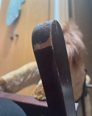 Caballo balancín con sonido