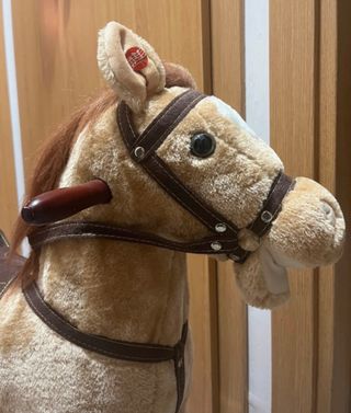 Caballo balancín con sonido