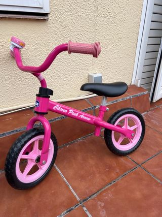 Bici Chicco Pink Arrow sin usar