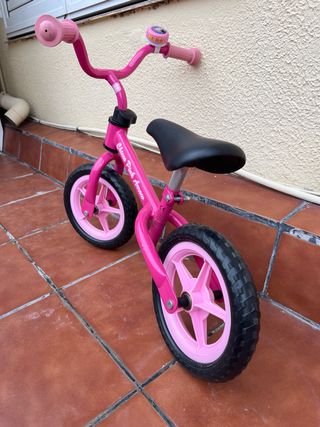 Bici Chicco Pink Arrow sin usar