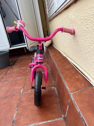 Bici Chicco Pink Arrow sin usar
