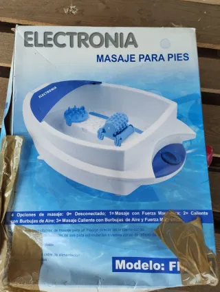 Masajeador de pies Electrónica