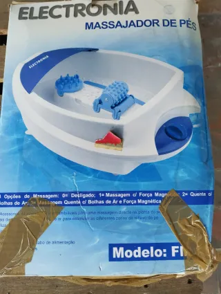 Masajeador de pies Electrónica
