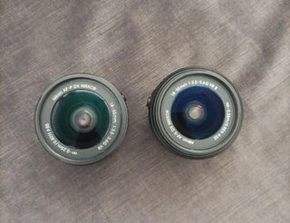 2 Objetivos Nikon 18-55mm DX NIKKOR