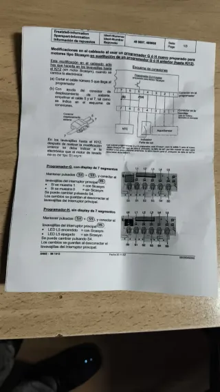 Módulo Control Lavavajillas