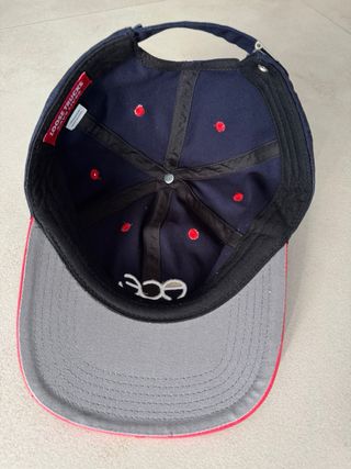 Ace Trucks Sandlot hat navy/red