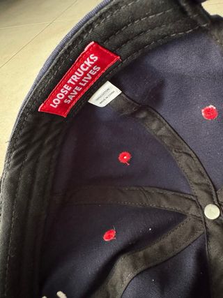 Ace Trucks Sandlot hat navy/red