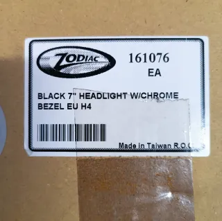 Calotta Faro Anteriore Harley Davidson