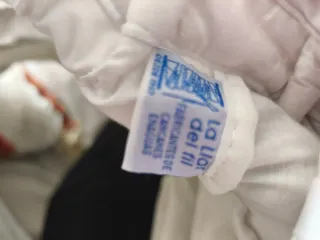 Cancán Fallera Niña Blanco 70cm