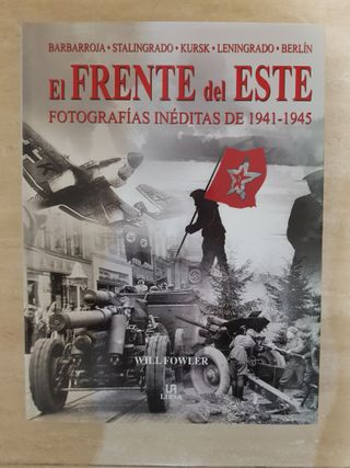 Libro "El frente del este"
