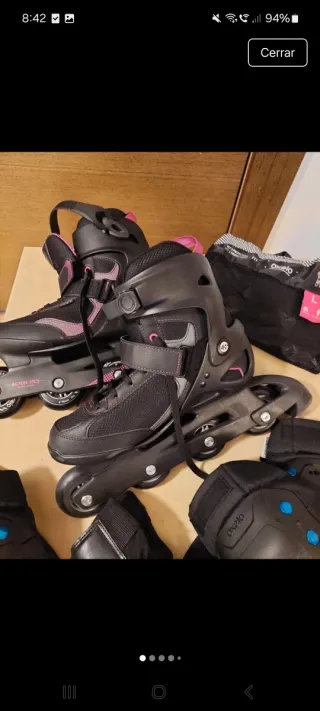 Patines en línea Oxelo Talla 41