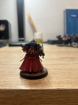 Bibliotecario Ángeles Sangrientos BA