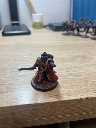 Bibliotecario Ángeles Sangrientos BA