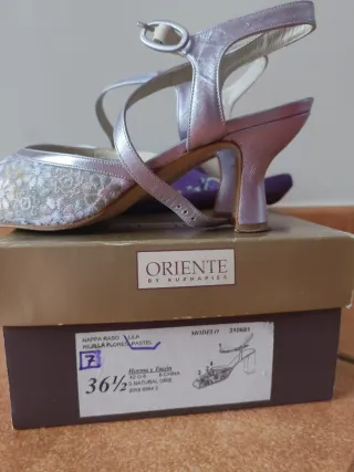 Zapatos Oriente by Kurhapies Talla 36