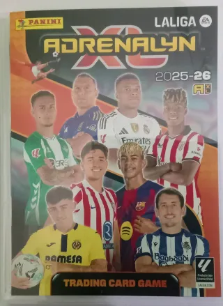 Álbum Panini Adrenalyn La Liga 25-26